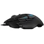Logitech G502 HERO Ratón Gaming Negro, Sensor HERO 25K 25600 DPI, 11 Botones Programables, RGB LIGHTSYNC, Peso Ajustable, Cable USB, Referencia 910-005470